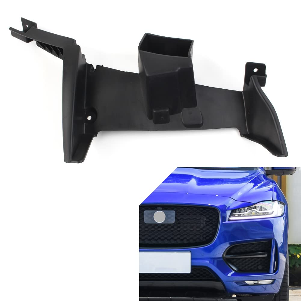 FSFYUK Auto Front Stoßstange Halterung Stoßfänger Verstärkungen Hosenträger für Jaguar F-Pace R-Sport Sport Utility 4-Tür 2017-2020, T4A6249/T4A6248, Linke Seite von generisch