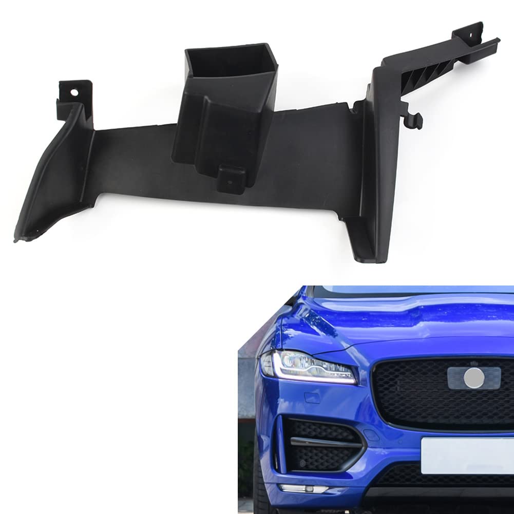 FSFYUK Auto Front Stoßstange Halterung Stoßfänger Verstärkungen Hosenträger für Jaguar F-Pace R-Sport Sport Utility 4-Tür 2017-2020, T4A6249/T4A6248, Rechte Seite von generisch