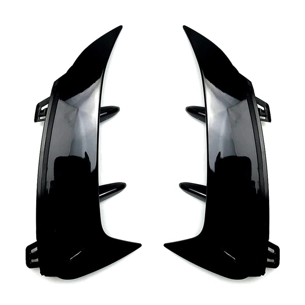 FSFYUK Auto Heckspoiler Spoiler Air Deflektor Splitter Trim Für A-klasse W177 A200 A220 A35 2019-2021, Glänzend Schwarz von generisch