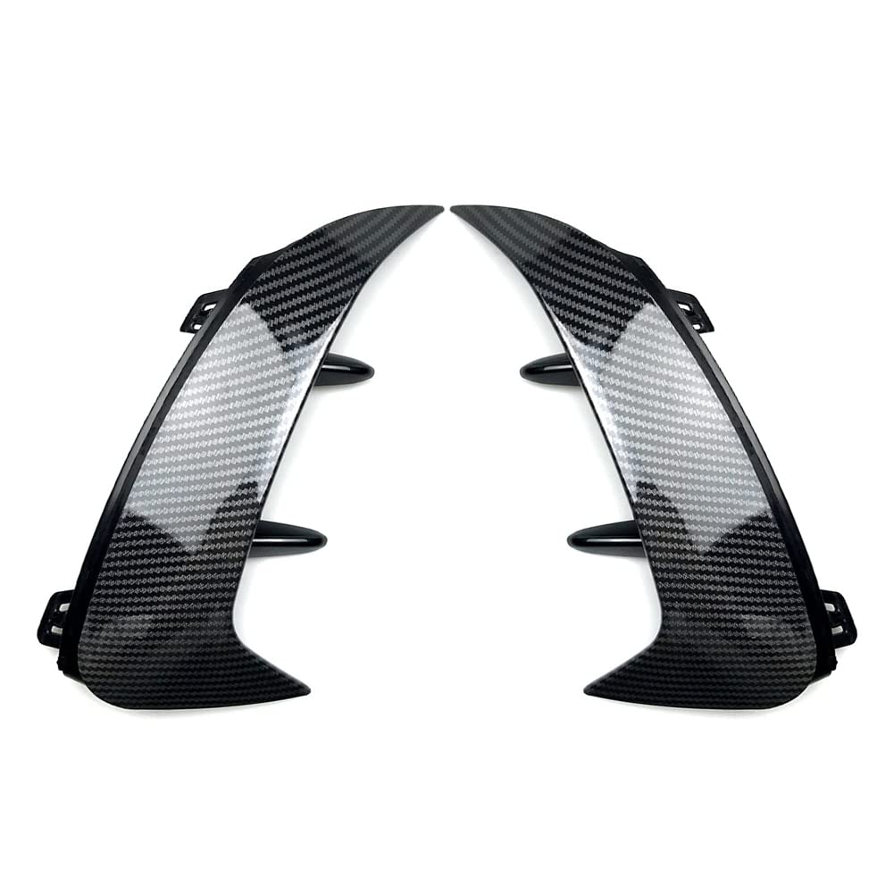 FSFYUK Auto Heckspoiler Spoiler Luftabweiser Splitter Verkleidung Für A-klasse W177 A200 A220 A35 2019-2021, Carbon Fiber Look von generisch