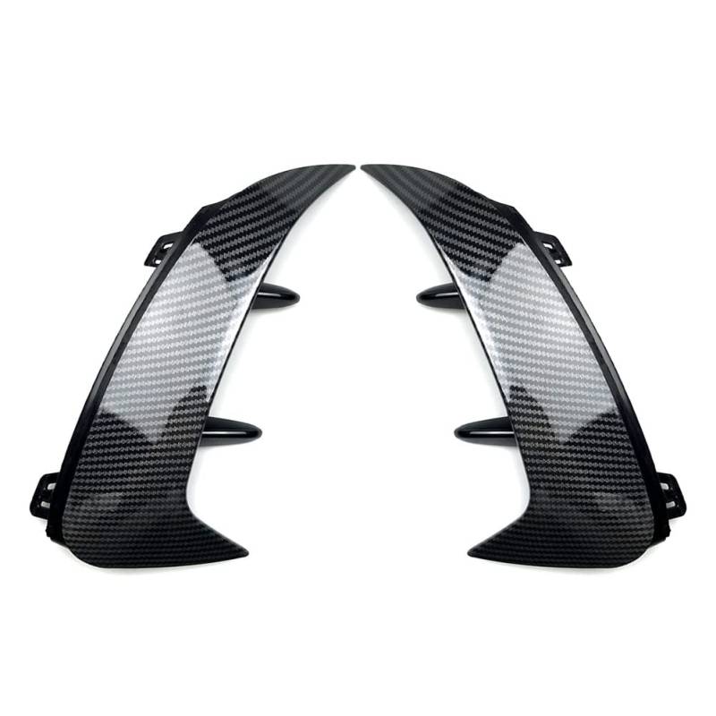 FSFYUK Auto Heckspoiler Spoiler Luftabweiser Splitter Verkleidung Für A-klasse W177 A200 A220 A35 2019-2021, Carbon Fiber Look von generisch