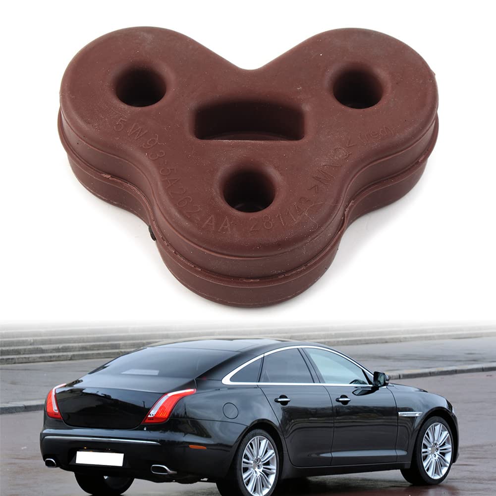 FSFYUK Auto Hinten Auspuff Isolator C2C32948 Für Jaguar XJL XF XJ 5,0 Benzin 2010-18 von generisch