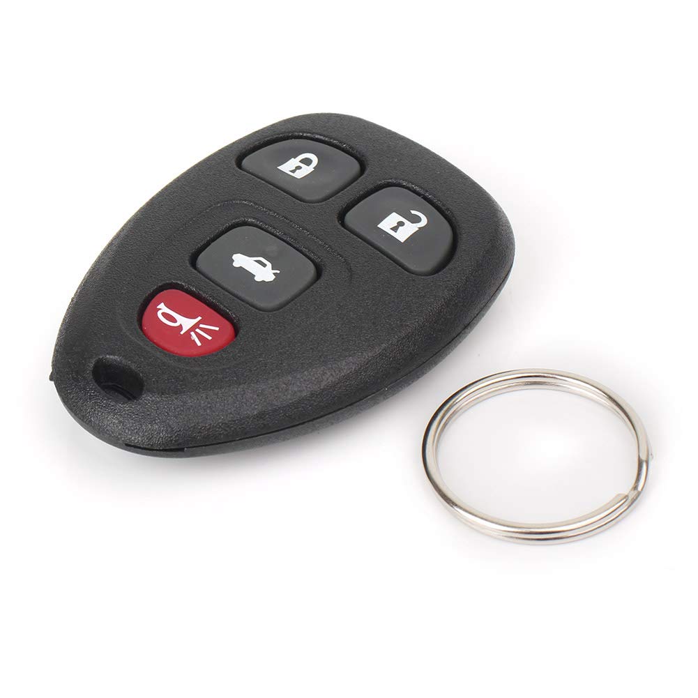 FSFYUK Auto Keyless Entry Fernbedienung Schlüssel Fob Ersatz Schlüssel Für Auto FCC ID: KOBGTO4A von generisch