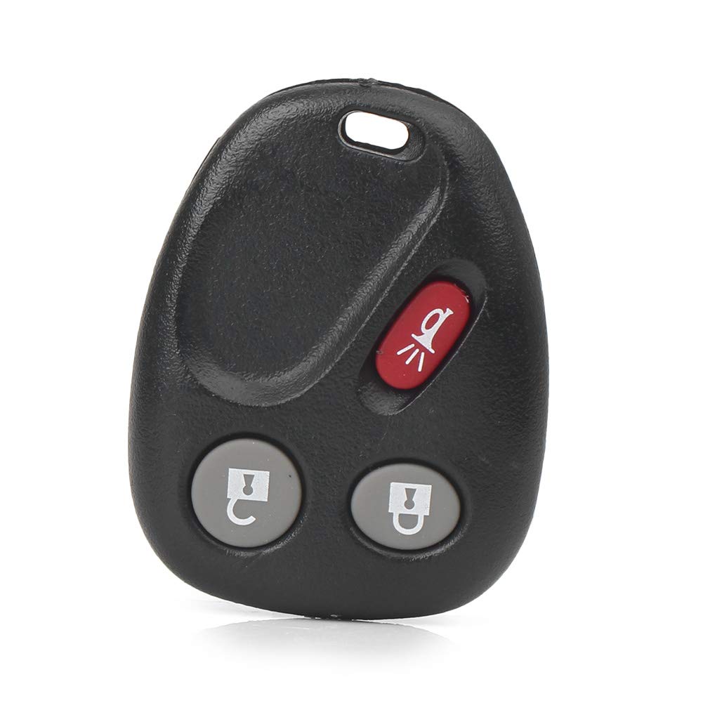 FSFYUK Auto-Paar Keyless Entry Fernbedienung Schlüsselanhänger Ersatzschlüssel (FCC ID: LHJ011) von generisch