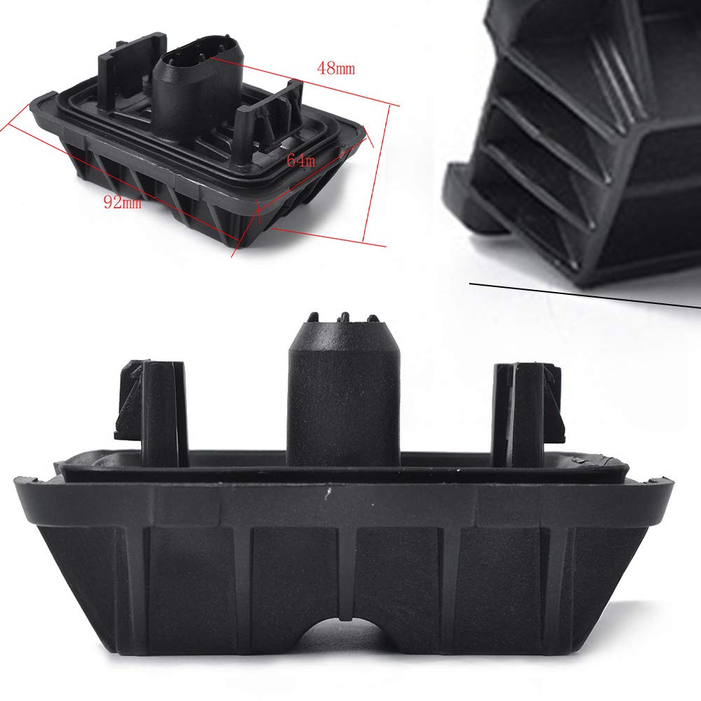 FSFYUK Automatatiive Automotive Gummi Chassis Jack Pad Jack Lift Point Pad 51717169981 Für 1 2 3 4 5 6 Serie 2008-2017, 4 Stück von generisch