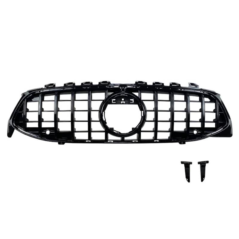 FSFYUK Automative Frontgrill Grill Abdeckung Trim Ersatz Für CLA-Klasse C118 CLA180 2020-UP von generisch