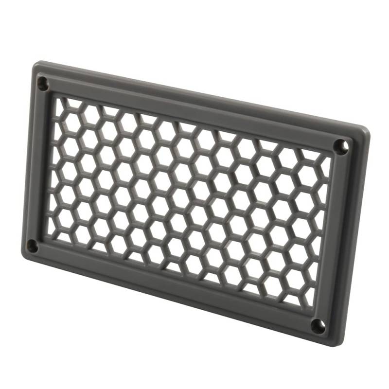 FSFYUK Belüftung Grill Trim Lünette Sechseckigen MusterAir Outlet Vent Grille Abdeckung universal Für RV Bus von generisch