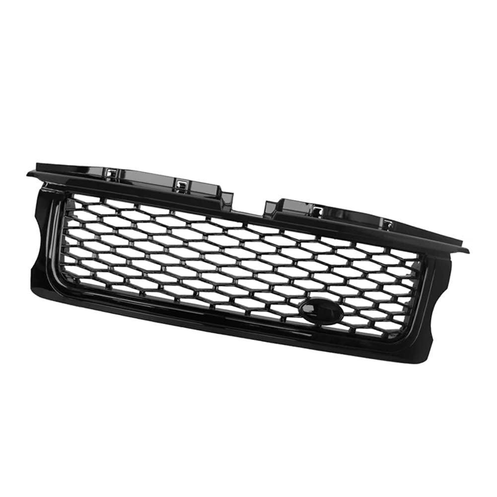 FSFYUK Frontgrill Grill Abdeckung Formteil Trim Ersatz Für Sport 2005-2009, Schwarz von generisch