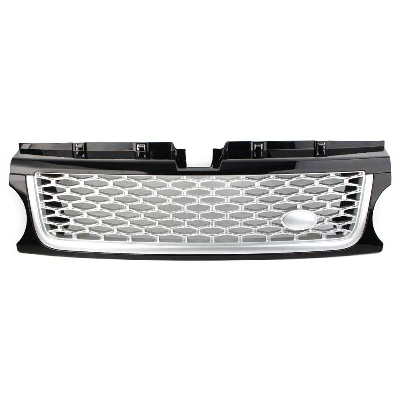 FSFYUK Frontgrill Grill Abdeckung Formteil Trim Für Sport 2010-2013, Schwarz & Silbe von generisch