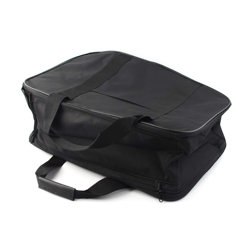 FSFYUK Motor Satteltasche Reisegepäck Tasche Werkzeug Organizer Tasche Touring Pack Für Touring Road Glide King 1996-2019 von generisch