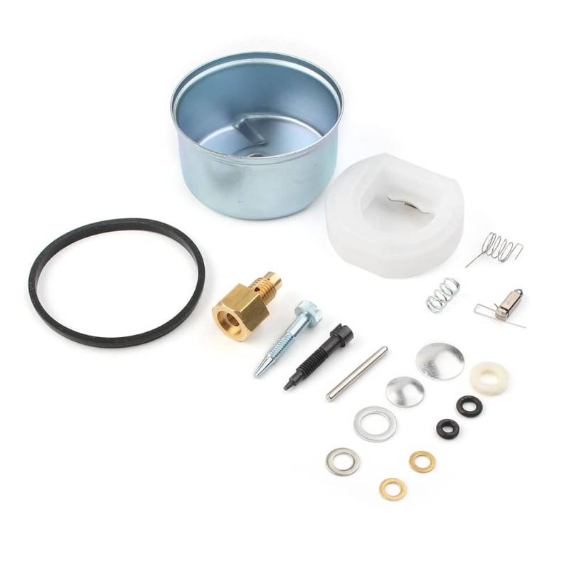 FSFYUK Motor Vergaser Carb Float Bowl Rebuild Tool Kit # 632347, 631700 & 632019A Für Tecumseh HM70 HM80 HM90, Schwarz von generisch