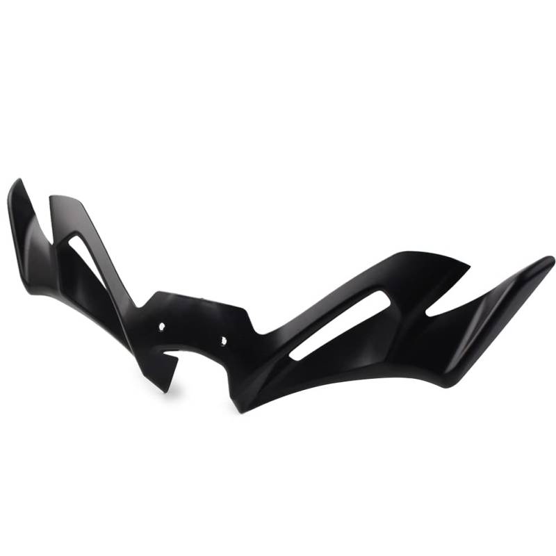 FSFYUK Motorrad Front Winglet Aerodynamische Spoiler Verkleidung Abdeckung Für R3 R25 2022 2019 2020 2021, Schwarz von generisch