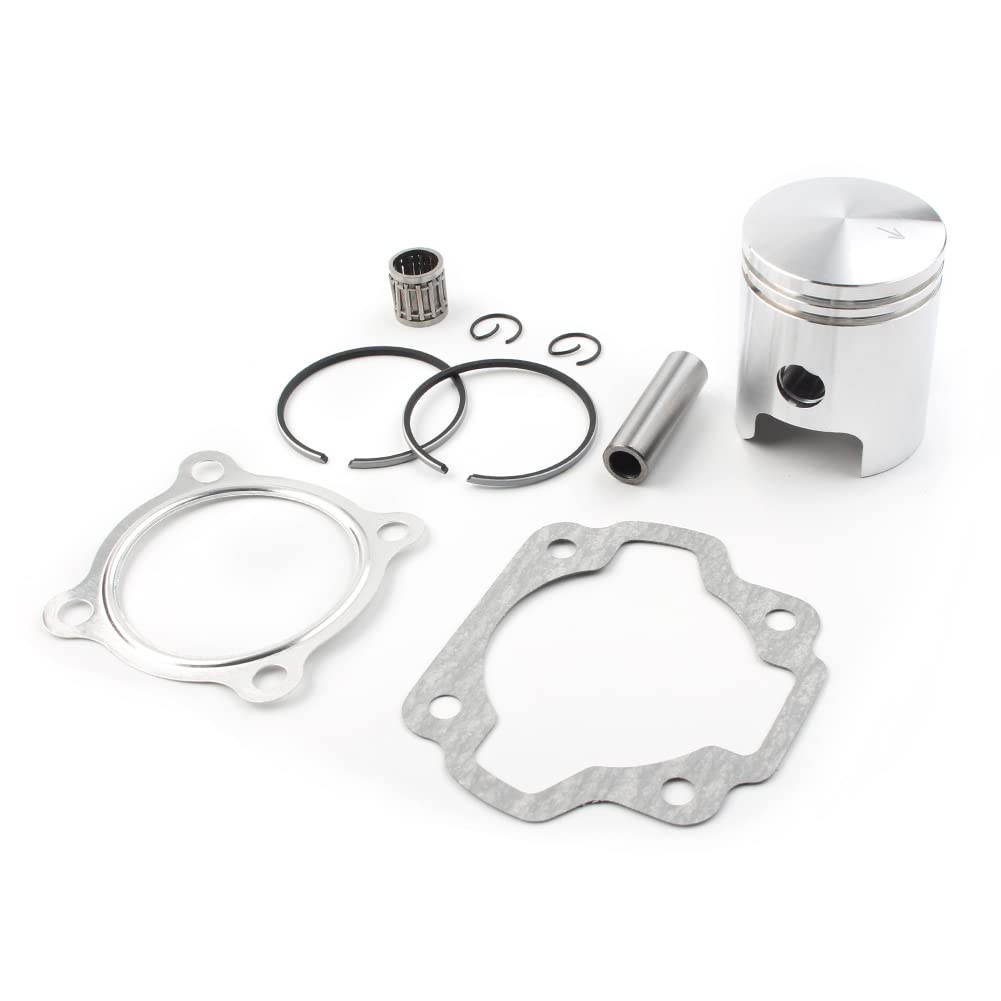 FSFYUK Motorrad Motor Zylinder Kolben Ring Kopf Dichtung Kit Für PW80 1983-2006 von generisch