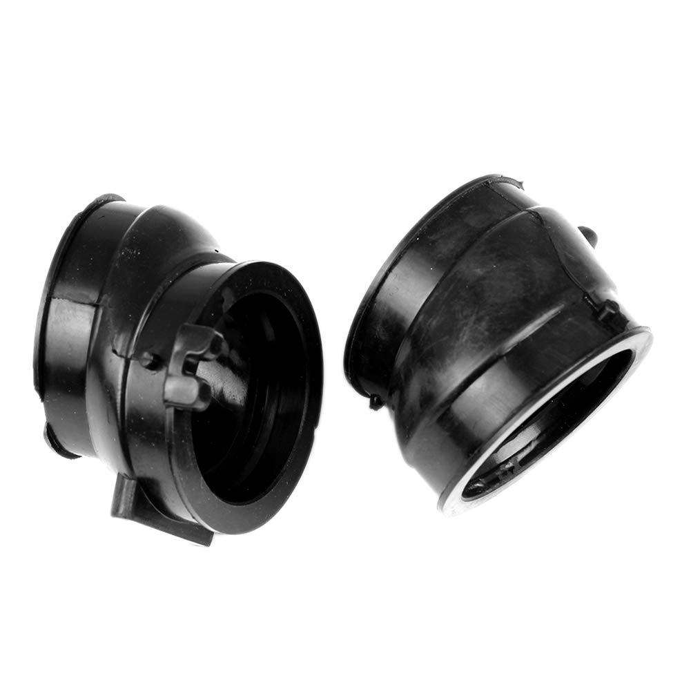 FSFYUK Motorrad Vergaser Adapter Ansaugstutzen Schlauchverschraubung Für CB500 1994-2002, CB500S 1998-2002 von generisch