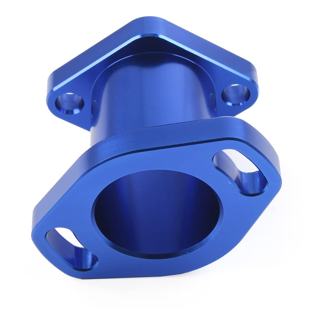 FSFYUK Motorrad-Vergaseradapter, CNC-Ansaugkrümmer-Vergaseradapter Motoranschlussersatz Für VM22 PZ19 PZ26 (blau) von generisch