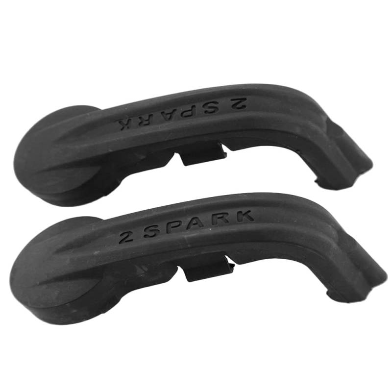 FSFYUK Motorrad Widerstand Zündkerzenstecker Zündkerzenabdeckung Schwarz 1 Set Zubehör Für R1150 R 01-06, GS 99-05, RT 01-04, RS 00-03 Powersport von generisch