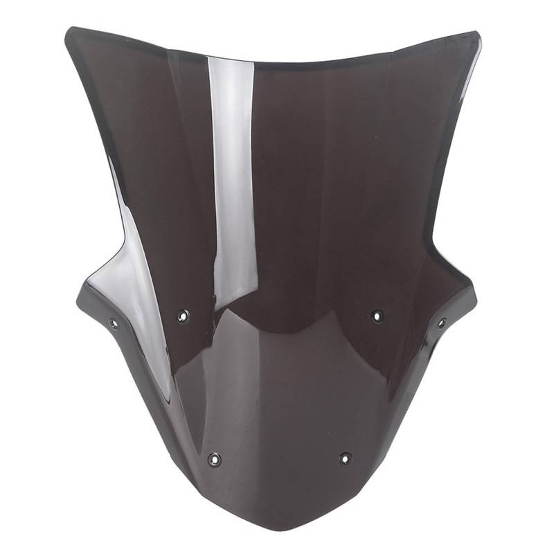 FSFYUK Motorrad Windschutzscheibenschutz Windabweiser Spoiler Shield Double Bubble Für Ninja ZX10R 2011 2012 2013 von generisch