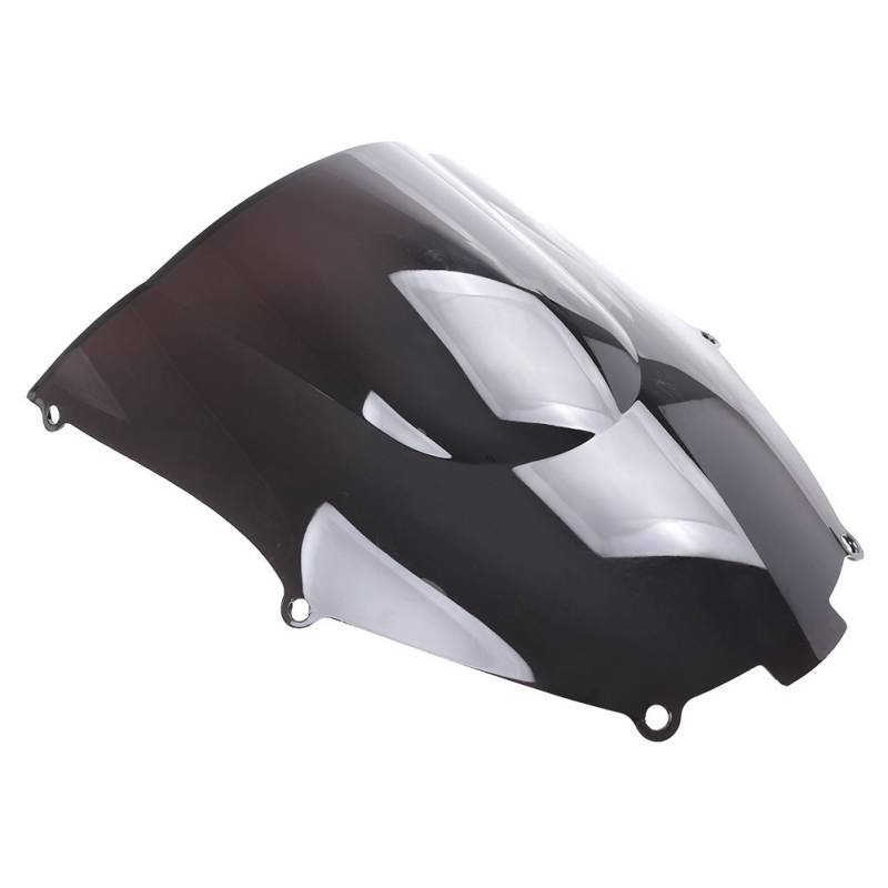 FSFYUK Motorrad Windschutzscheibenschutz Windabweiser Spoiler Shield Double Bubble Für Ninja ZX9R 2000 2001 2002 2003 von generisch