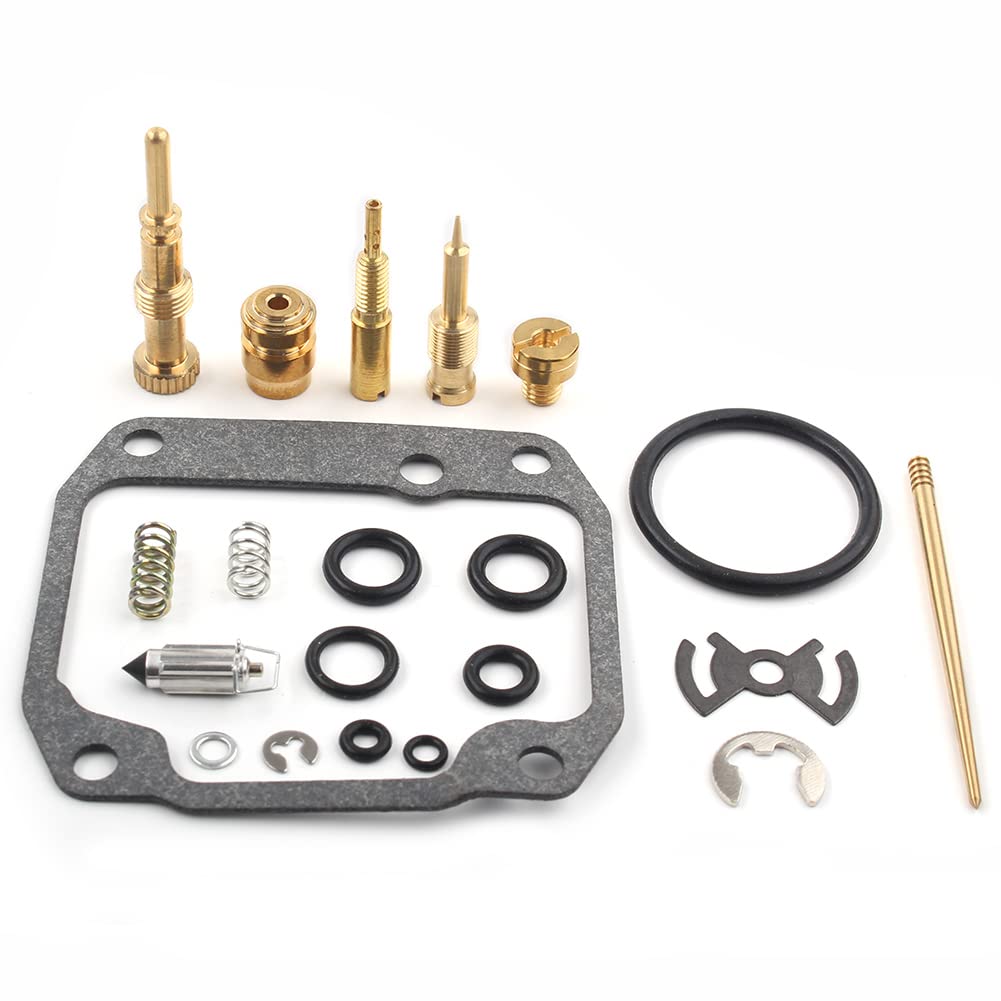 FSFYUK Vergaser Carb Reparatur Kit, Vergaser Carb Umbau Kit Für LT230S Quadsport 85 86 87 88Powersports Teil von generisch