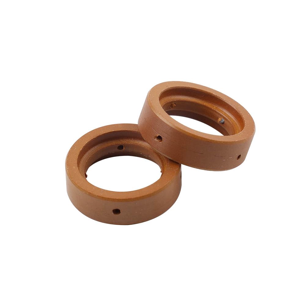 SIKUAI 2 Stücke PE0106 Cutter Swirl Ring Plasmabrenner Verbrauchsmaterialien Makromolekül Material TI-PC45 IPT-45 SIKUAI 2 Stücke PE0106 Cutter Swirl Ring Plasmabrenner Verbrauchsmaterialien Makromolekül Material TI-PC45 IPT-45 von generisch