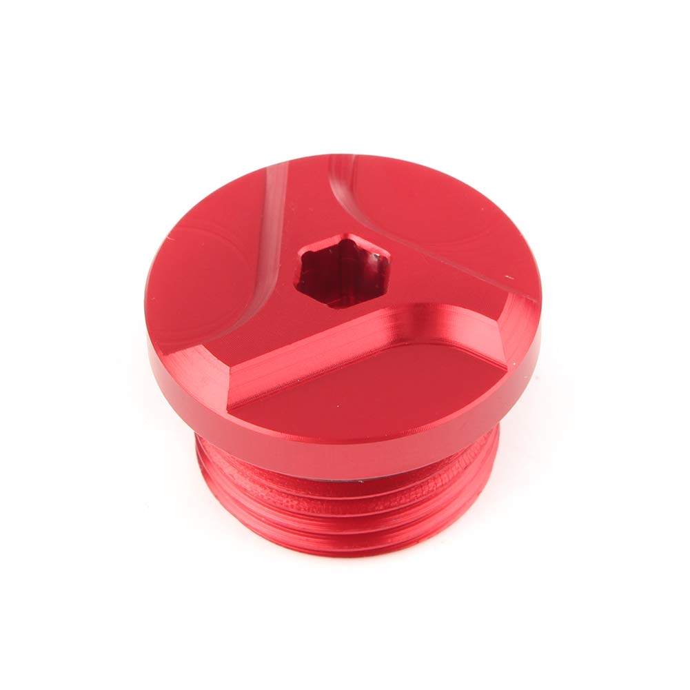SIKUAI Aluminium Öl Tankdeckel Mutter Für S1000RR 2009-2018/ S1000R 2014-2018 /S1000XR 2015-2018. Rot SIKUAI Aluminium Öl Tankdeckel Mutter Für S1000RR 2009-2018/ S1000R 2014-2018 /S1000XR 2015-2018. Rot von generisch