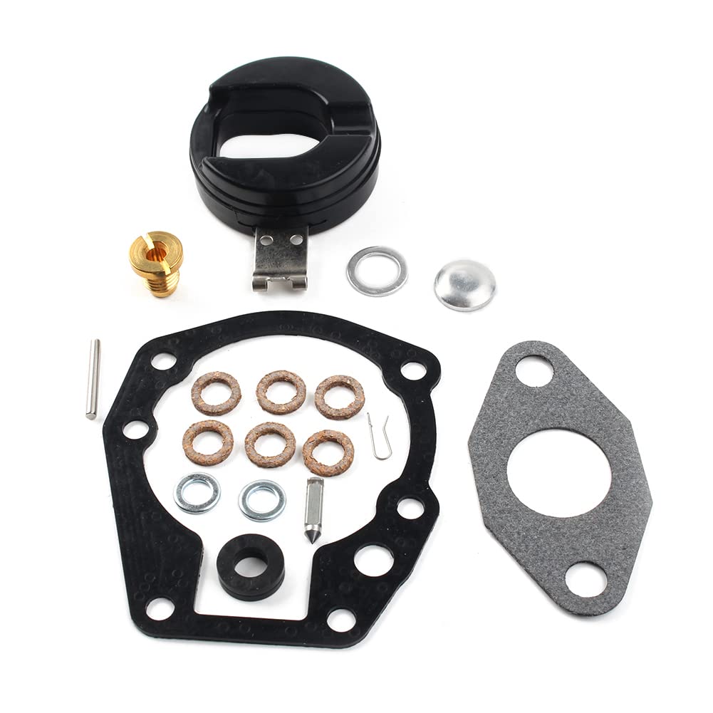 SIKUAI Vergaser Carb Rebuild Reparatur Kit w FLOAT Ersetzt für 398532, Für Sierra Marine 18-7043 SIKUAI Vergaser Carb Rebuild Reparatur Kit w FLOAT Ersetzt für 398532, Für Sierra Marine 18-7043 von generisch