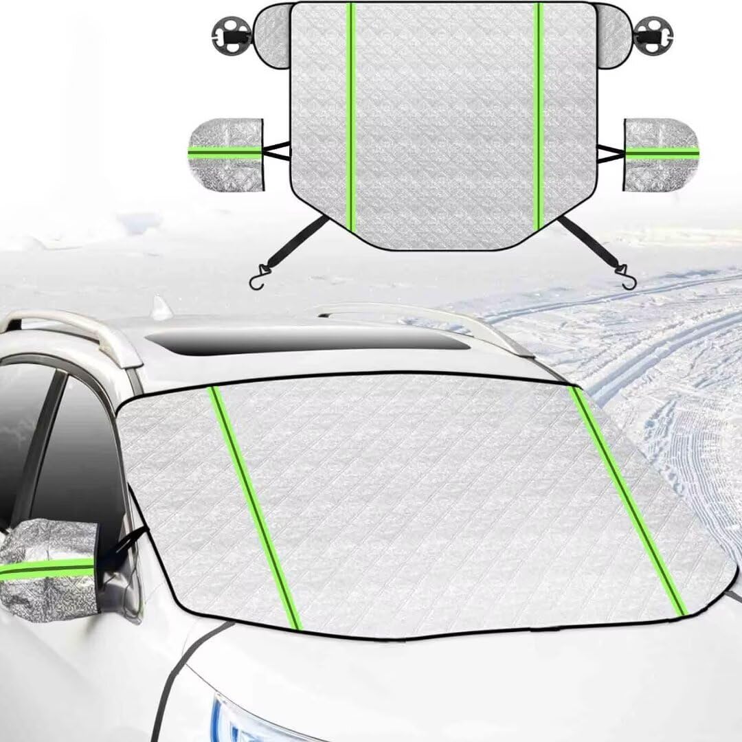 frontscheibenabdeckung kompatibel mit Hyundai Tucson/N-Line 2010-2024,windschutzscheibenabdeckung gegen EIS und Schnee von generisch