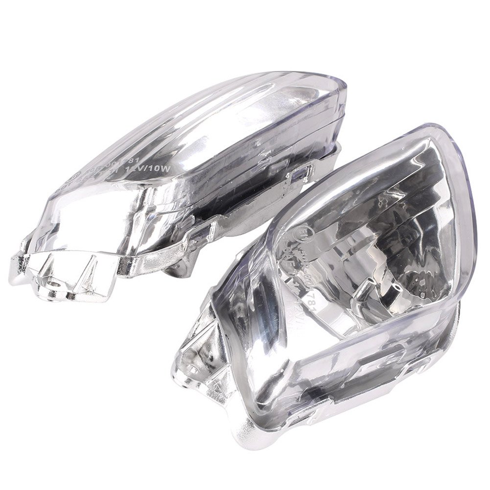 generisch FSFYUK Motorrad Blinker Lampe Licht Für CBR1100XX 1997-2006, Klare Linse von generisch