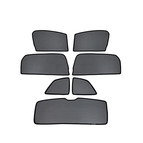 Für Classic Focus Hatchback 2013,Auto Sonnenschutz Seitenscheibe Kinder Verdunkelung Magnetisch Auto Sonnenschutz,2 Triangle windows von gengpingni