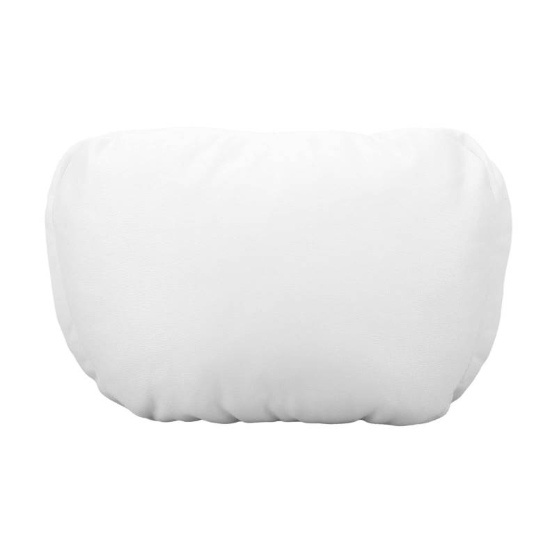 Kopfstützenkissen, Weiches, Bequemes -Nackenkissen-Stützkissen, Auto-Nackenstütze für Model 3 Model Y-Zubehör, Ergonomisches Design (WHITE) von gernie