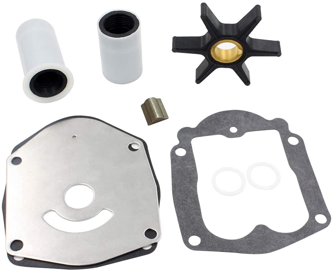 ghtmarrine Wasserpumpen-Impeller-Kit kompatibel mit Mercury Mariner Force 30 PS 40 PS 45 PS 50 PS Motor 821354A2 8508910 Außenborder 4-Takt ab 1998 von ghtmarrine