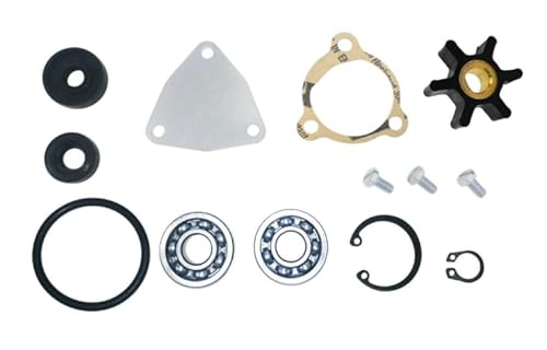 Water Pump Repair Kit for Yan-mar Marine 1GM 1GM10 128170-42200 128176-42071 von ghtmarrine