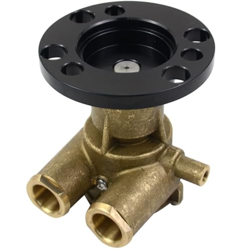 ghtmarrine Wasserpumpe 856513 10-24232-1 50410-1201 685001 für VOL-VO V6 V8 Motoren AQ175A 5.7L John-Son Sher-Wood Jab-SCO IND-MAR von ghtmarrine