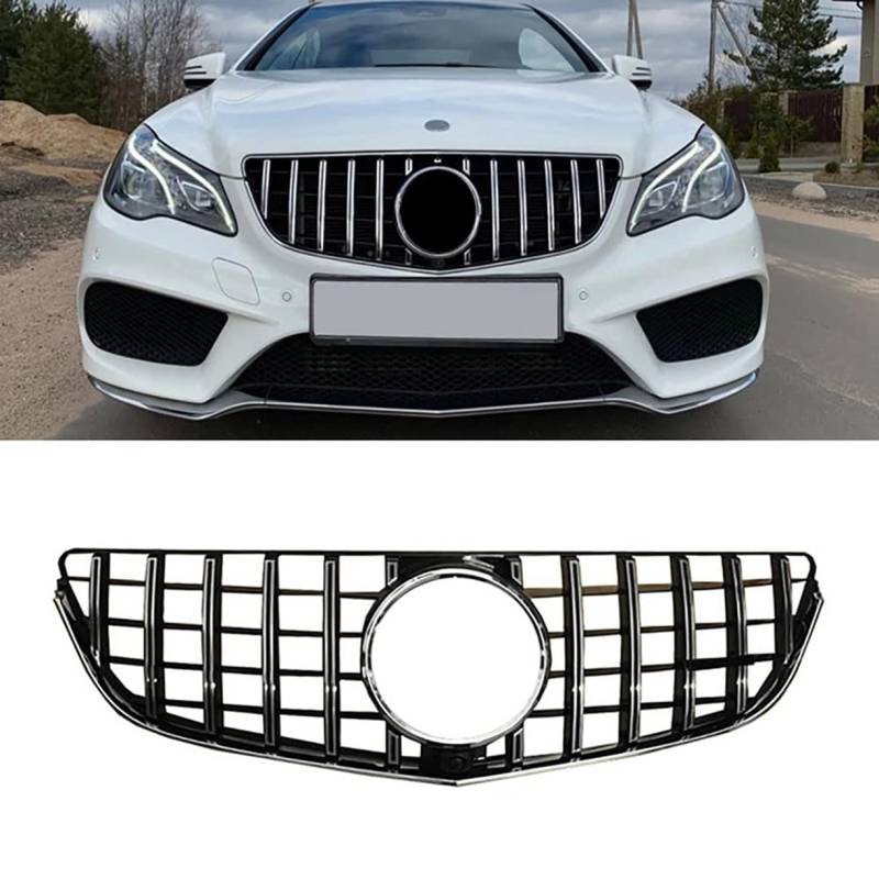 ghuitylk Auto Front Niere Kühler, Double Slats Grill, für Mercedes-Benz E Class W207 C207 AMG E200 E300 E350 E400 E250 E500 2014-2016 von ghuitylk