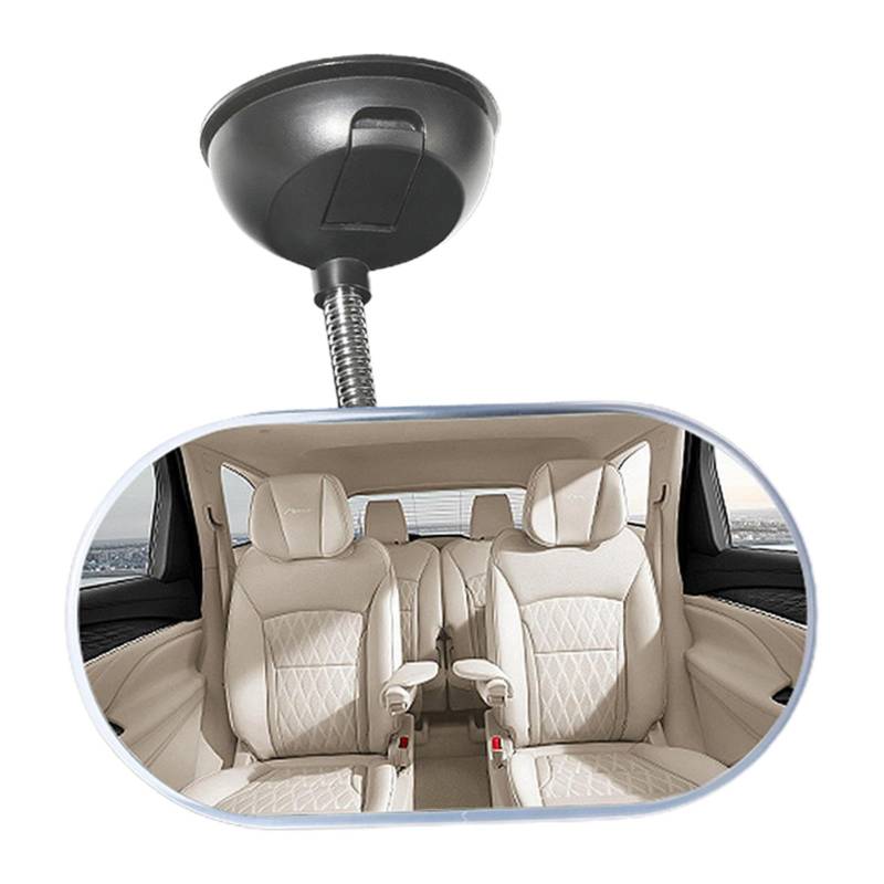 Baby-Auto-Rücksitz, breite klare Sicht Fahrer – verstellbar, bruchsicherer Rücksitz, Autositz für Baby von gifyym