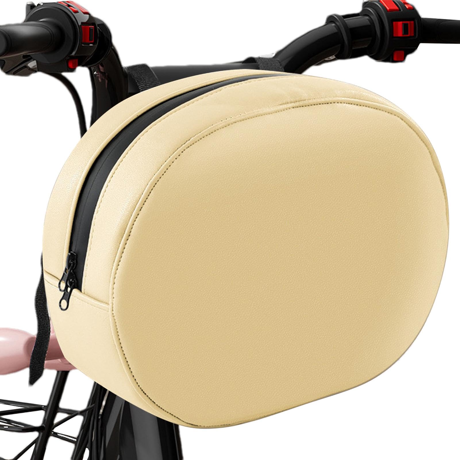 gifyym Rollertaschenhalter – Zubehörtasche | Zubehörtasche, Roller-Aufbewahrungstasche, doppellagig, Doppelreißverschluss-Design für Effizienz beim Radfahren von gifyym