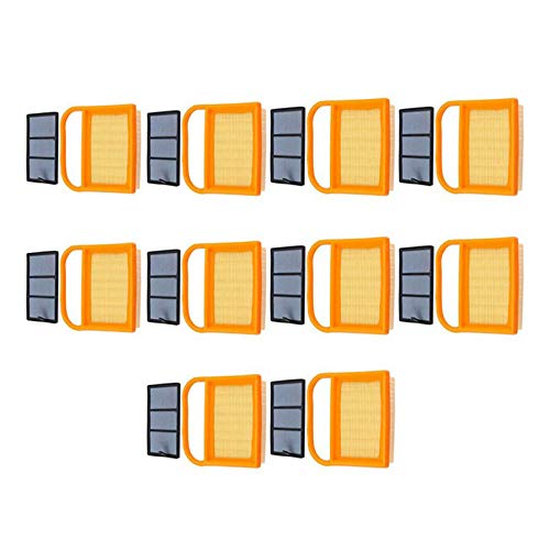 10 tlg Luftfilter Set für Ts410 TS420 420 Betonschneiden Ersatz 4238-140-4402 von gluttonous