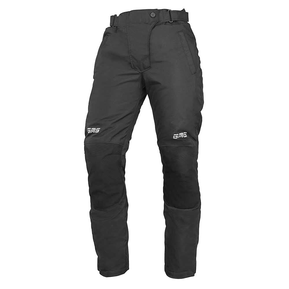 gms Starter Damen Motorrad Textilhose, schwarz, Short 3XL von gms