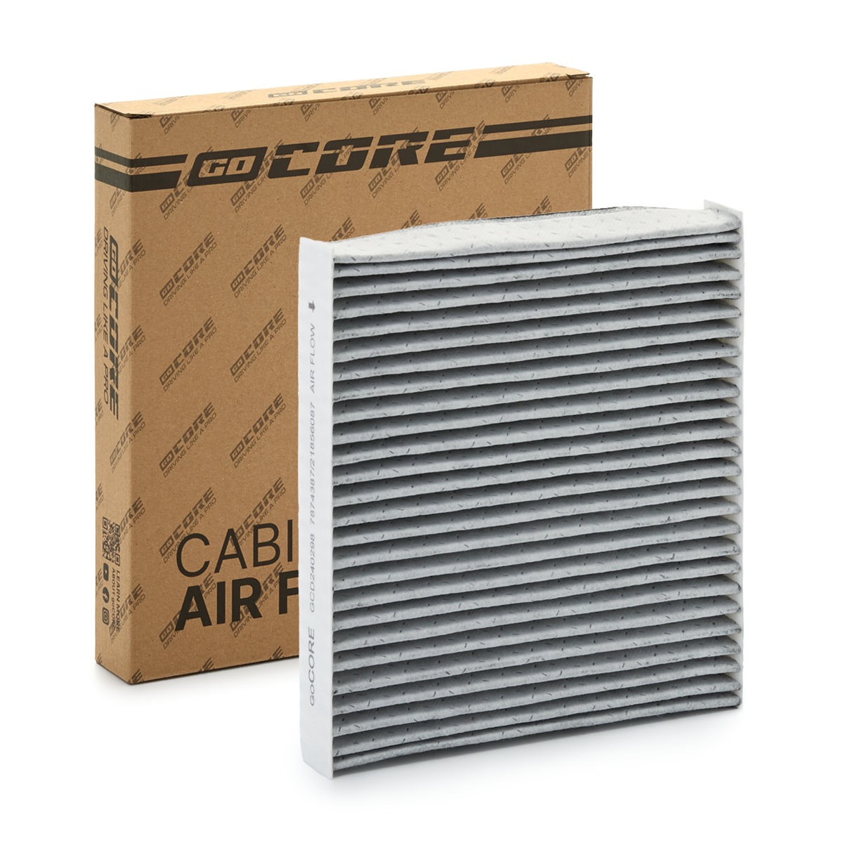 goCORE Innenraumfilter ALFA ROMEO GCD240298 0077363370,71754158,77363370 77363481 von goCORE