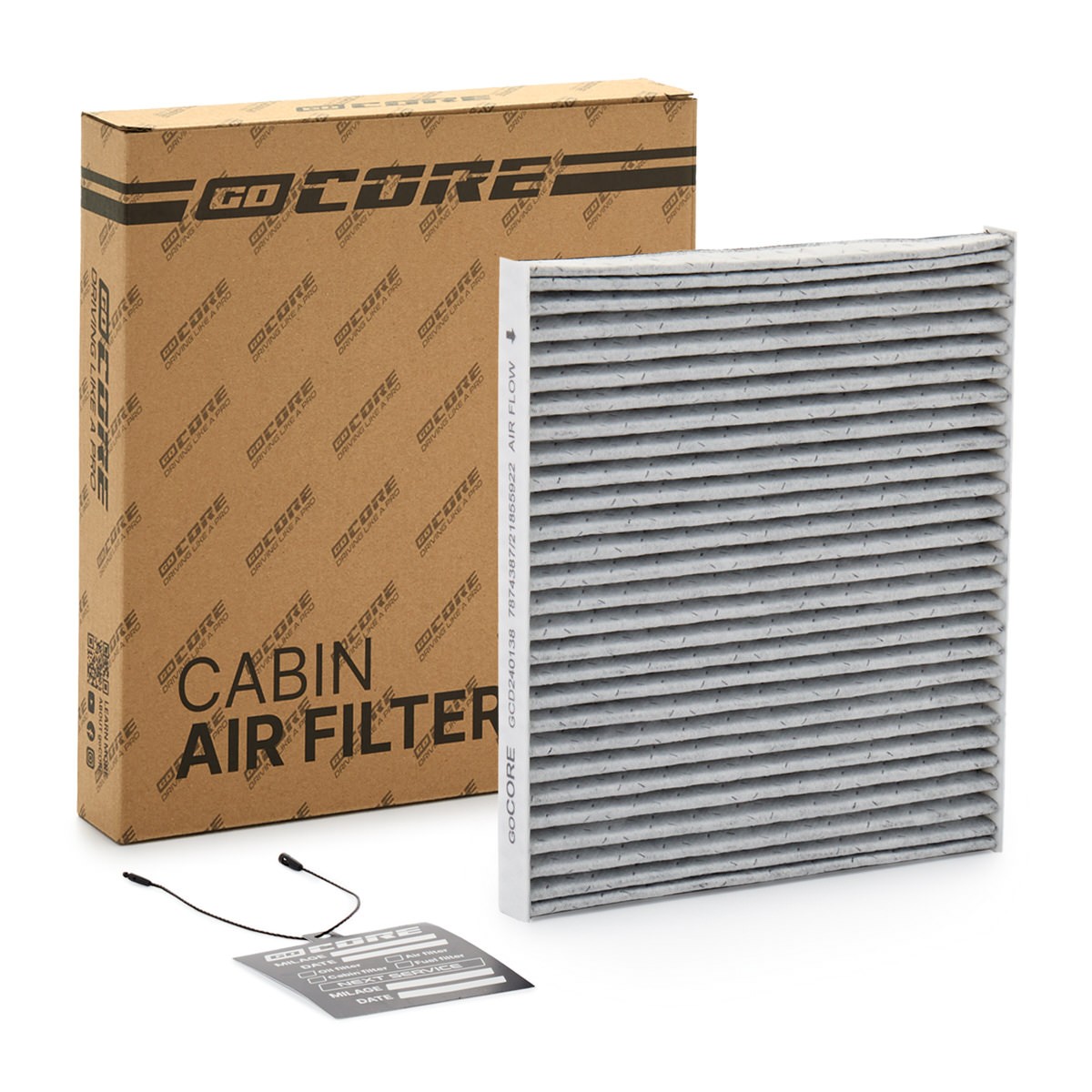 goCORE Innenraumfilter FORD,FIAT,HYUNDAI GCD240138 77365763,1673744 von goCORE