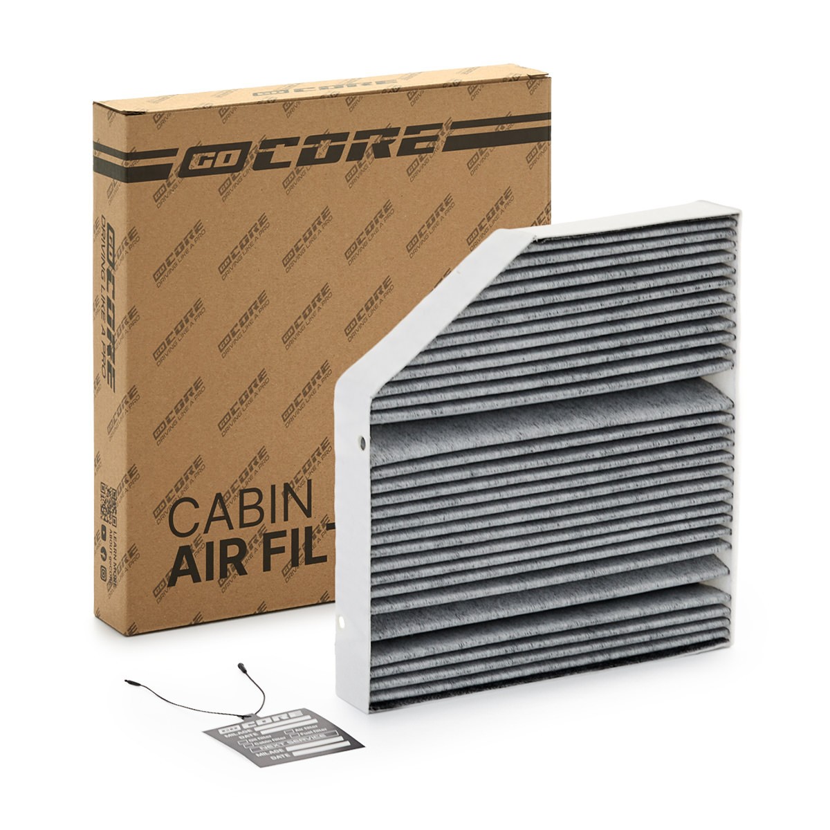 goCORE Innenraumfilter MERCEDES-BENZ GCD240069 2058350047,2058350147,A2058350047 A2058350147 von goCORE