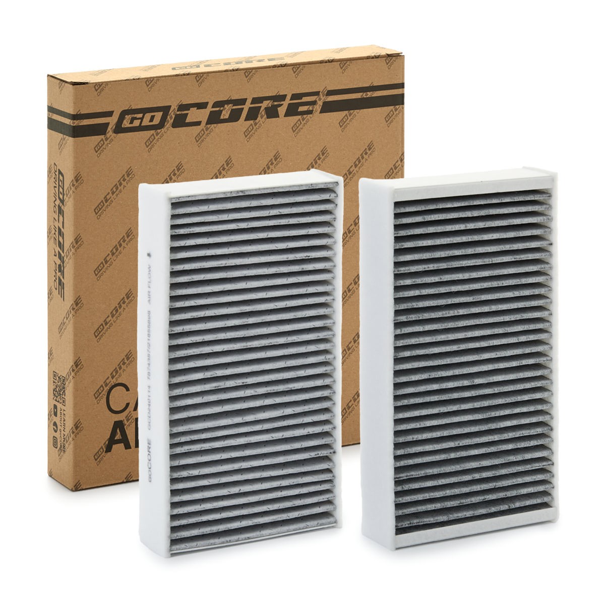 goCORE Innenraumfilter MERCEDES-BENZ GCD240114 164830021864,A1648300218,A164830021864 1648300218 von goCORE