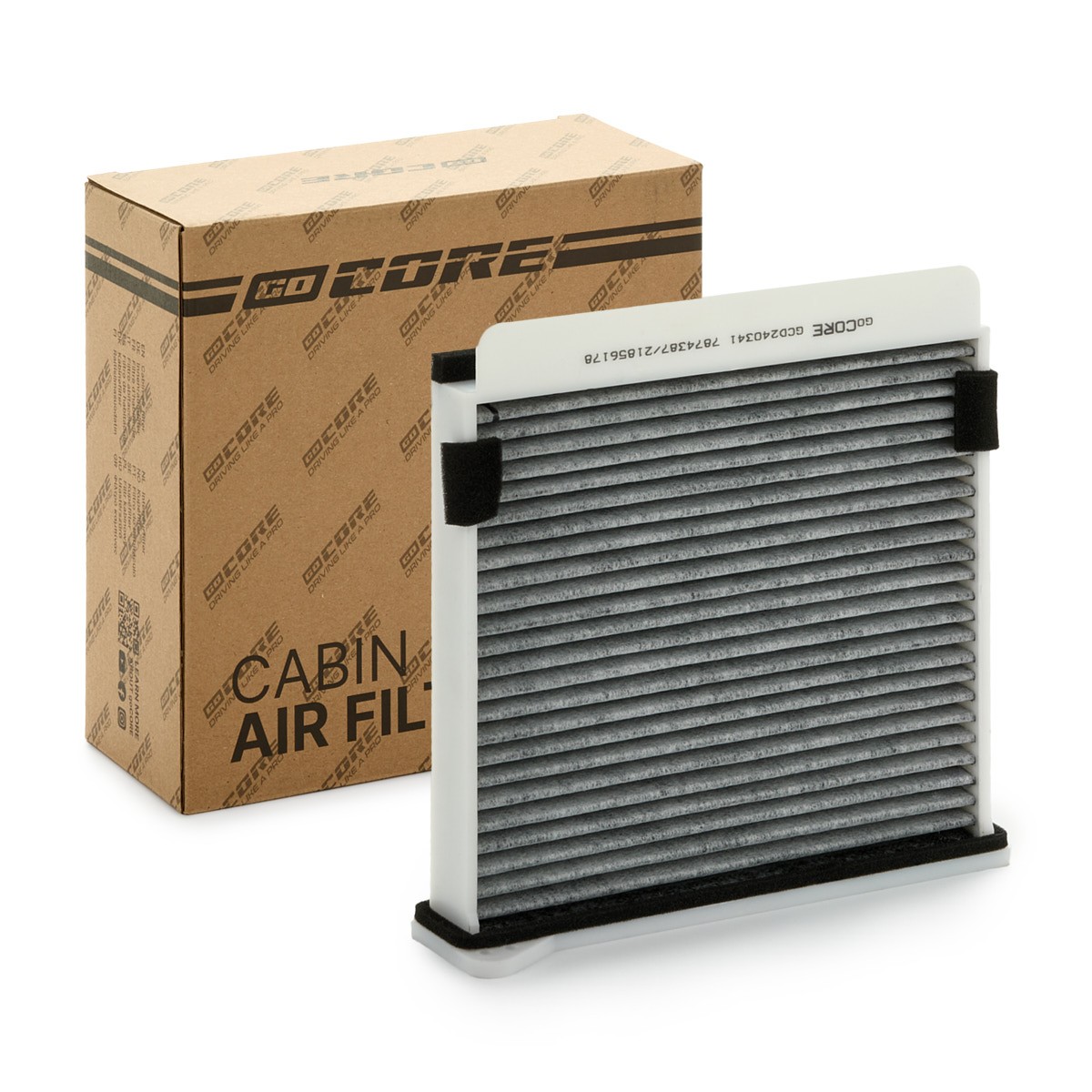 goCORE Innenraumfilter MITSUBISHI GCD240341 XR398288D,MME61701,MR398288 MZ690361 von goCORE