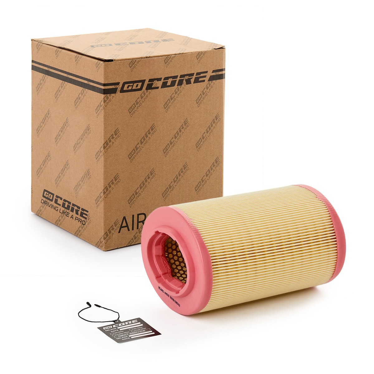 goCORE Luftfilter ALFA ROMEO GCH0216 55183562,71773167 Motorluftfilter,Filter für Luft von goCORE