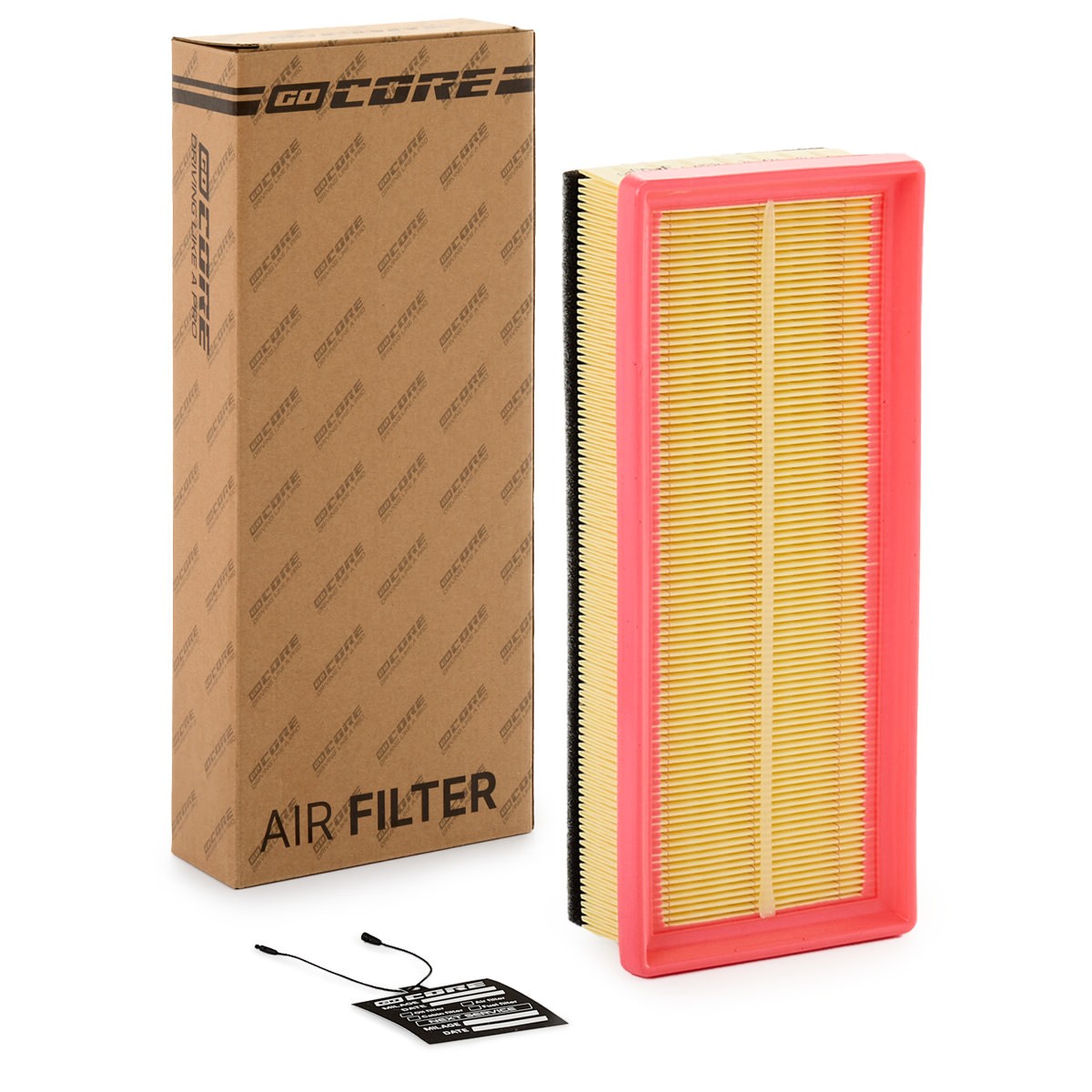 goCORE Luftfilter ALFA ROMEO GCH0296 46741119,71772189 Motorluftfilter,Filter für Luft von goCORE