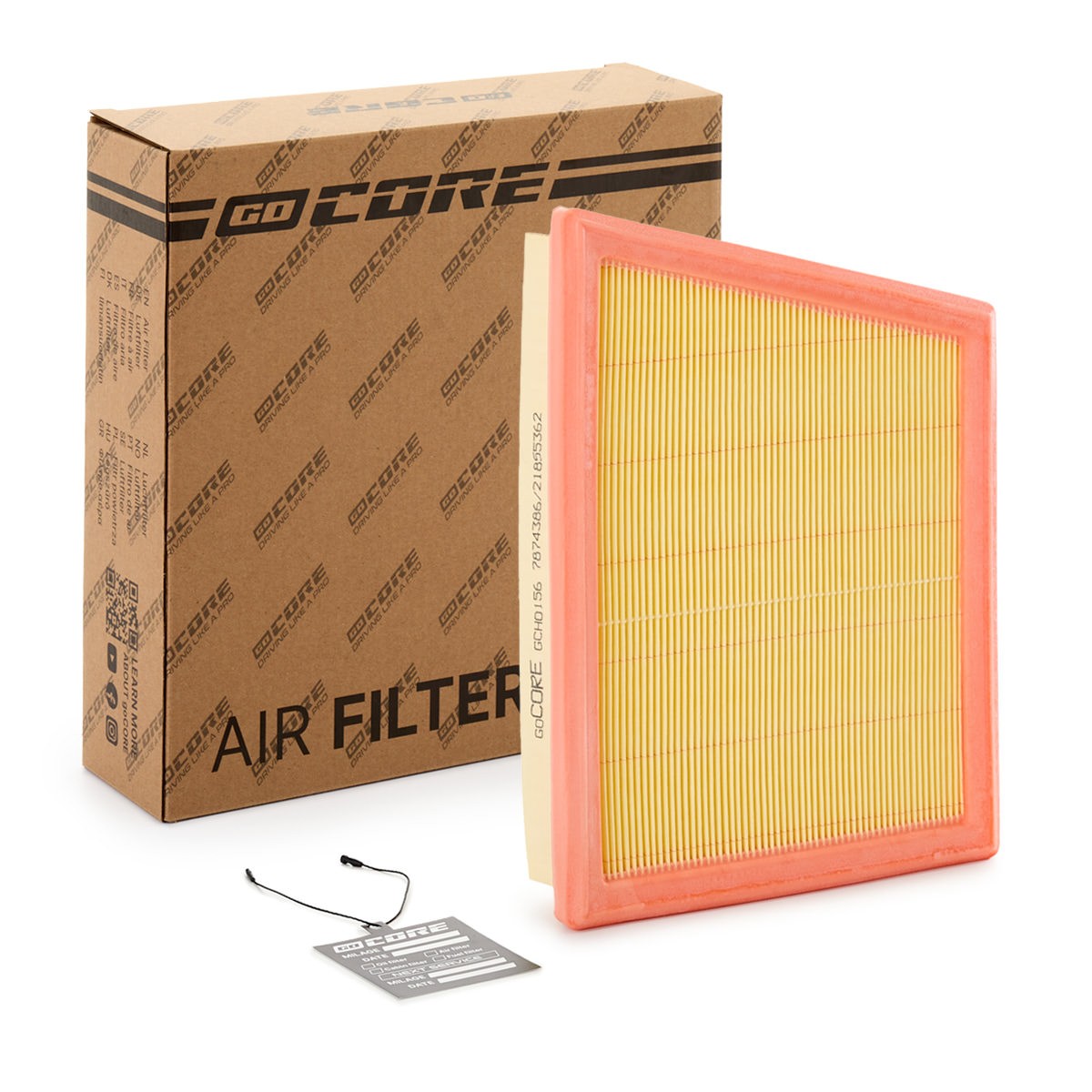 goCORE Luftfilter BMW,MINI GCH0156 13718513944 Motorluftfilter,Filter für Luft von goCORE