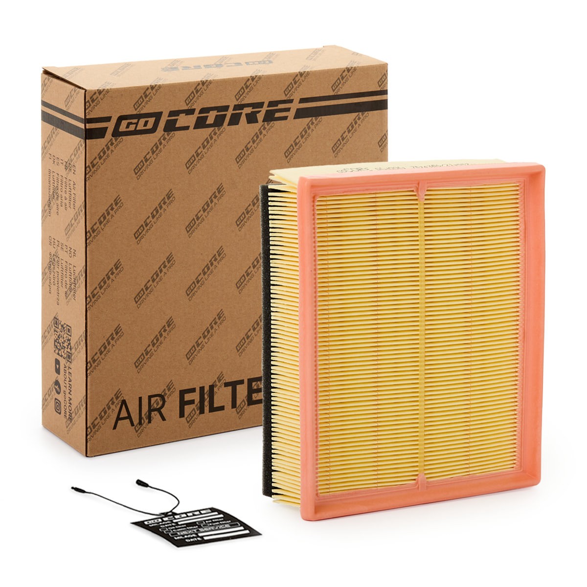 goCORE Luftfilter BMW GCH0061 13718511668 Motorluftfilter,Filter für Luft von goCORE