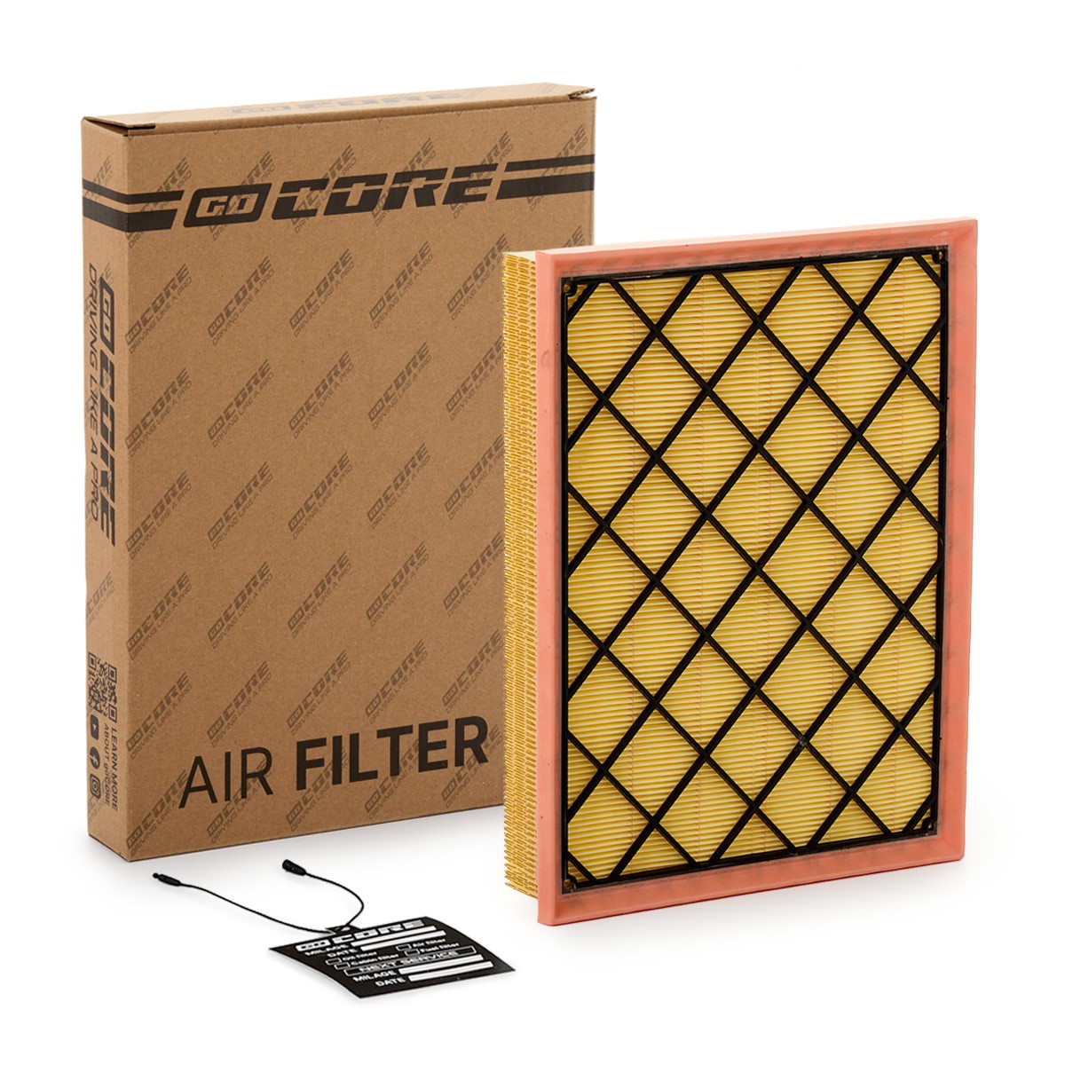 goCORE Luftfilter BMW GCH0331 13717798342 Motorluftfilter,Filter für Luft von goCORE