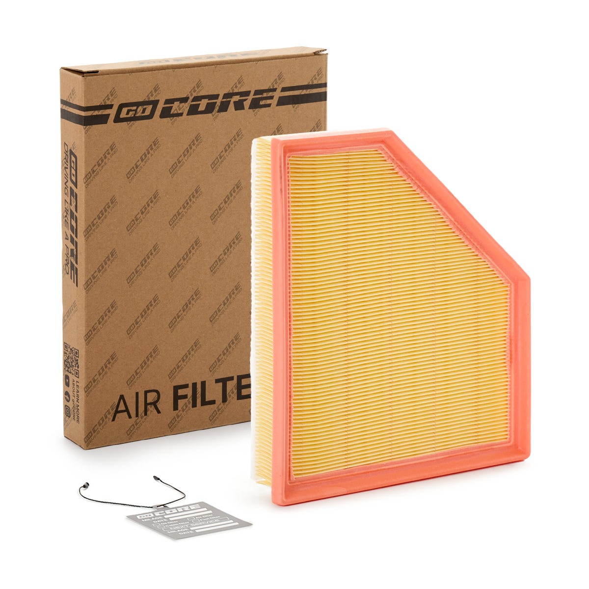 goCORE Luftfilter BMW GCH0520 13718580429,8580429 Motorluftfilter,Filter für Luft von goCORE