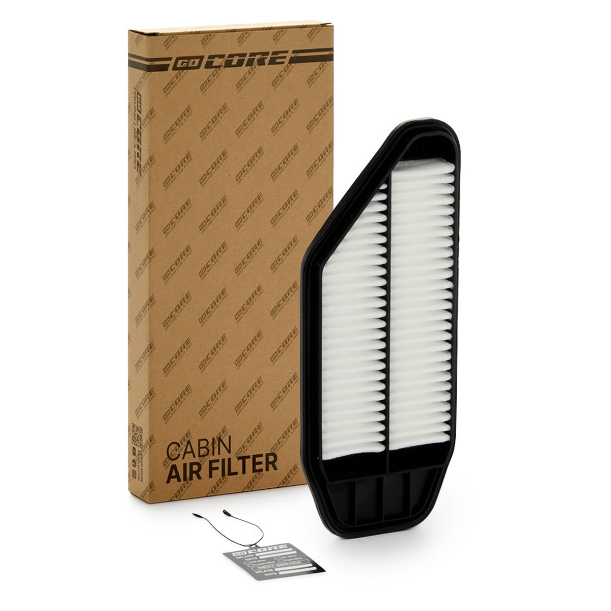 goCORE Luftfilter CHEVROLET GCH0224 42390126,96827723 Motorluftfilter,Filter für Luft von goCORE